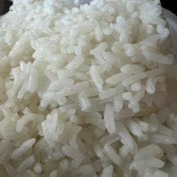 Sarku Japan - Plain white rice. - Japanese Near Me - Bakersfield, California