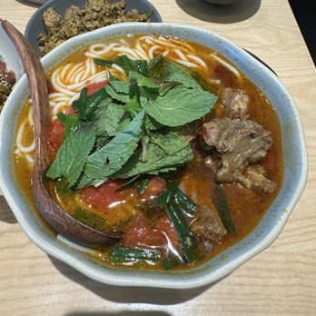 Jun Bistro - Braised Angus Beef Rice Noodlee - Chinese Near Me - Milpitas, California Jun Bistro - Braised Angus Beef Rice Noodlee - Chinese Near Me - Milpitas, California