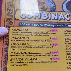 Taquerias Michoacan