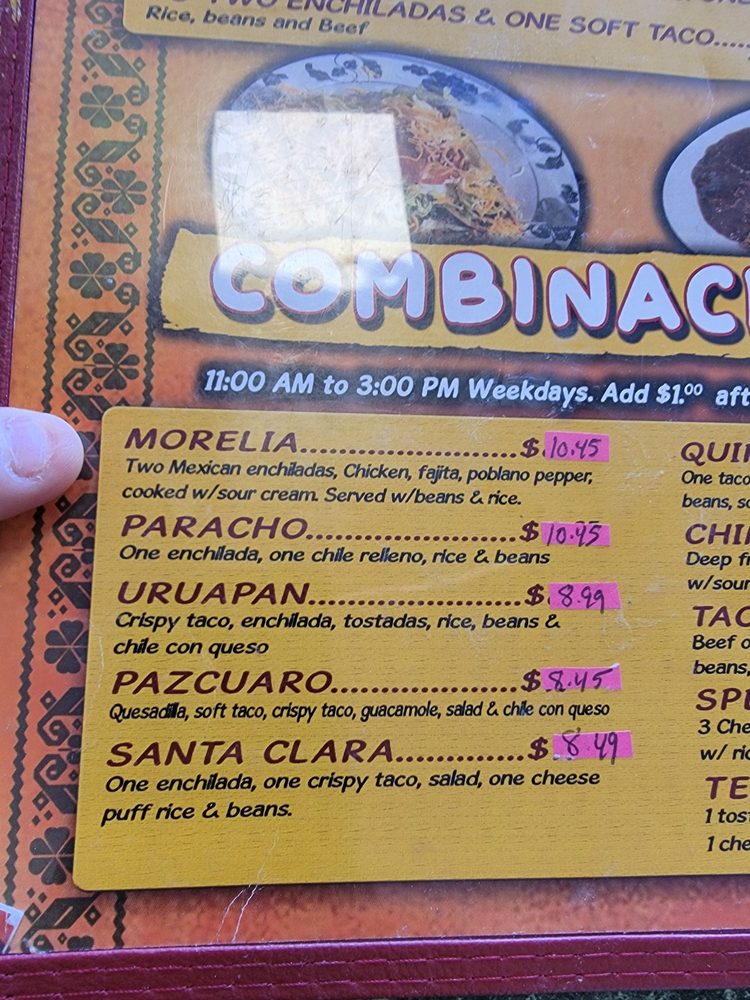 Taquerias Michoacan