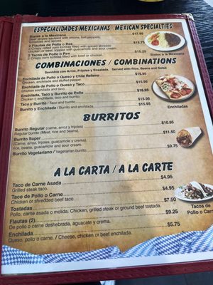 Reina's Restaurant by null