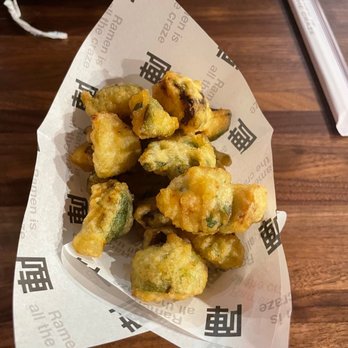 JINYA Ramen Bar - Fishers - Brussels Sprouts - Ramen Near Me - Fishers, Indiana
