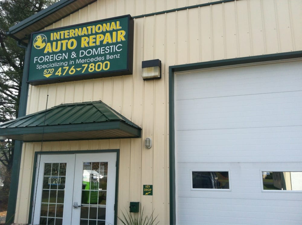 INTERNATIONAL AUTO REPAIR Updated August 2024 65 Mill Creek Rd