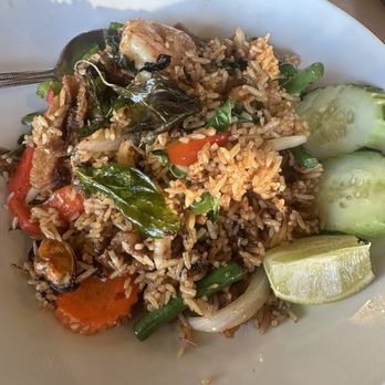 Chiang Rai - Spicy seafood fried rice - Thai Near Me - Long Beach, California Chiang Rai - Spicy seafood fried rice - Thai Near Me - Long Beach, California