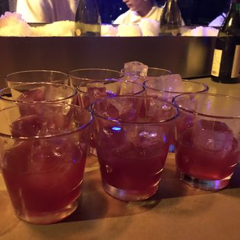 Bacall's - Hibiscus Cocktail - New American Near Me - New York, New York