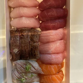 Hamono Sushi - Nigiri combo box - Japanese Near Me - Portland, Oregon Hamono Sushi - Nigiri combo box - Japanese Near Me - Portland, Oregon