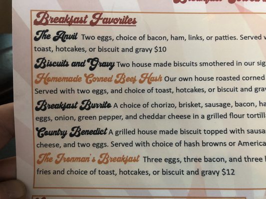 Menu photo 4 The Iron Skillet Mancelona, MI Menu photo 4 The Iron Skillet Mancelona, MI
