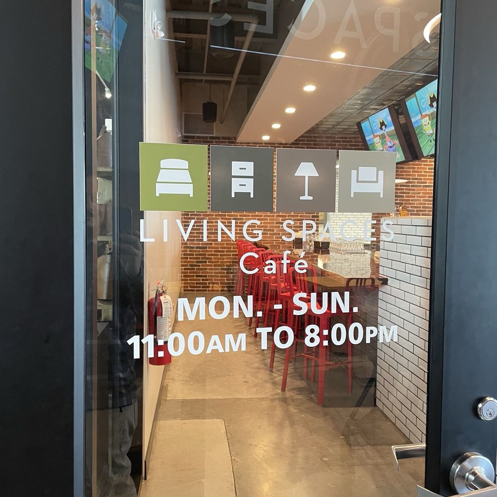 Living Spaces - Top secret beer spot - Furniture Stores Near Me - Pflugerville, Texas