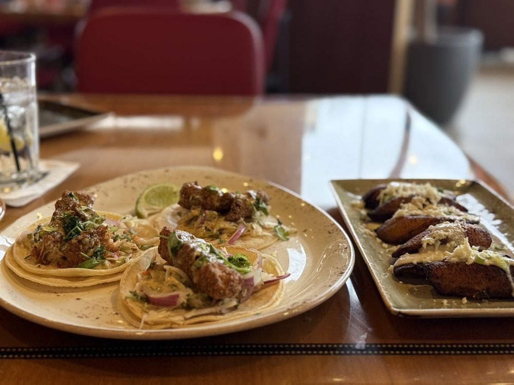 Food from Torre Restaurant