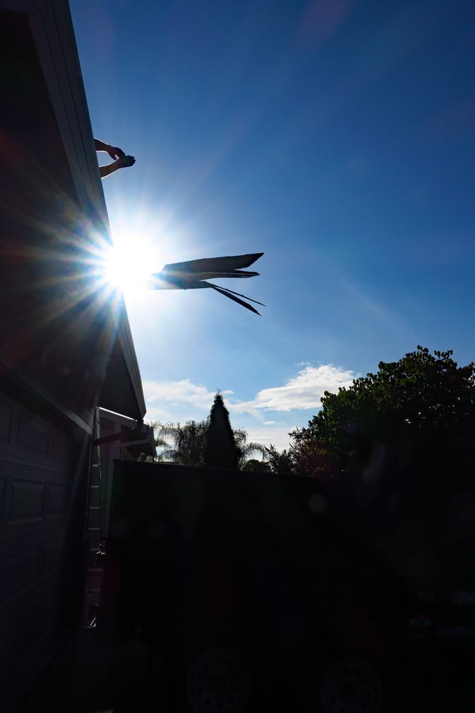 Slide of Noah's Roofing