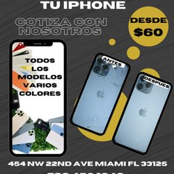 305 Smart Fix - Back glass / Tapa trasera de tu iphone nueva