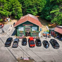 Crossroads Ice Cream - Crossroads Country Store taken by DroneShotMedia.com