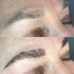 Freya Beauty & Threads - YUMI BROWS Recommended for women and men with unruly, rigid eyebrows, also suitable for those with thin eyebrows or scars to hide.