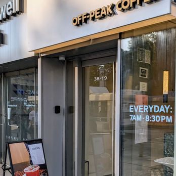 Off-Peak Coffee - Outside - Coffee & Tea Near Me - Flushing, New York