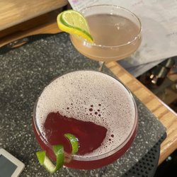 Winterbloom Tea - Wanderlust & Menagerie cocktails