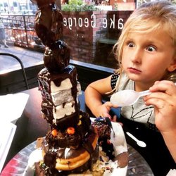Marketplace on Main - It's just a little ice cream...and hot fudge.