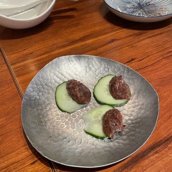 Kamonegi - Free appetizer from the chef - Japanese Near Me - Seattle, Washington Kamonegi - Free appetizer from the chef - Japanese Near Me - Seattle, Washington