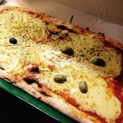 Citarella - Mitad muzzarella, mitad fugazzeta.