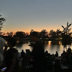 Lago Santa Margarita - Sunset