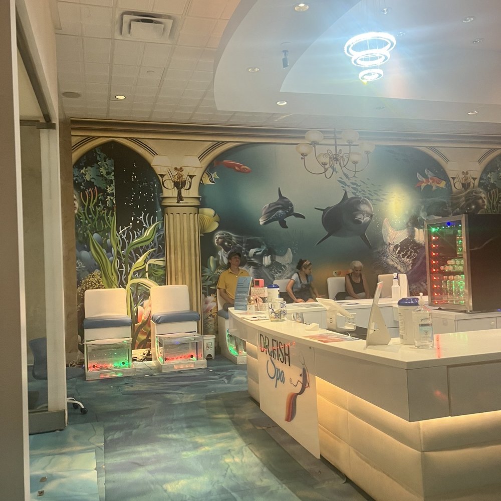 Dr Fish Spa - Day Spas Near Me - Las Vegas, Nevada