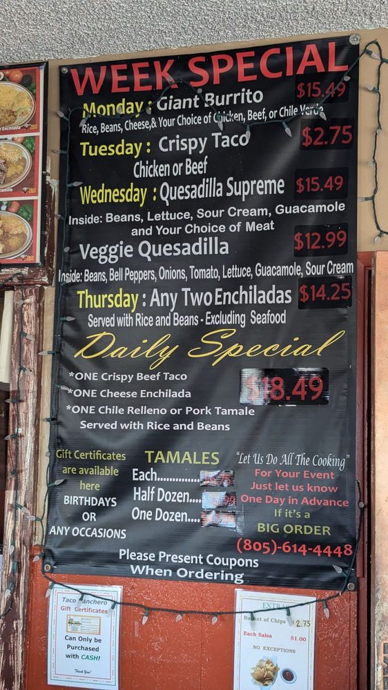 Taco Ranchero