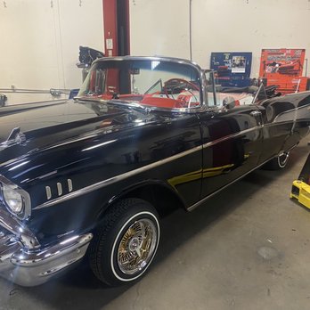 JCR Performance - 1957 bel air - Auto Customization Near Me - Sacramento, California JCR Performance - 1957 bel air - Auto Customization Near Me - Sacramento, California
