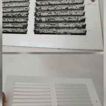 At Your Service Home Cleaning - Vent Cover Before and After - Home Cleaning Near Me - Elgin , Illinois At Your Service Home Cleaning - Vent Cover Before and After - Home Cleaning Near Me - Elgin , Illinois