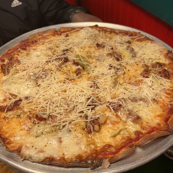 Oregano's - Thin Crust Cheese Pizza - Italian Near Me - Goodyear, Arizona