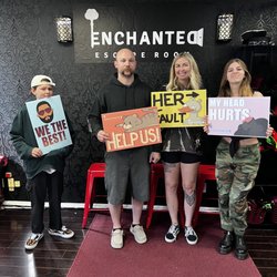 Enchanted Escape Room