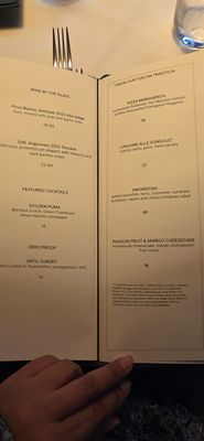 Menu photo 5 Felice 56 New York, NY Menu photo 5 Felice 56 New York, NY