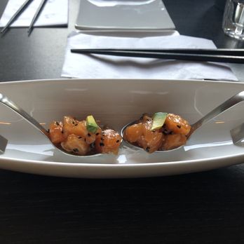 Kinoya Izakaya - Salmon tartar - Japanese Near Me - Montreal, Quebec Kinoya Izakaya - Salmon tartar - Japanese Near Me - Montreal, Quebec
