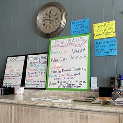 Susie Kay's Cafe - Partial menu