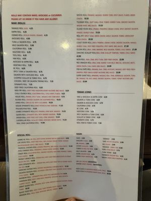 Menu photo 1 Won Japanese Restaurant Gibsons, BC Menu photo 1 Won Japanese Restaurant Gibsons, BC