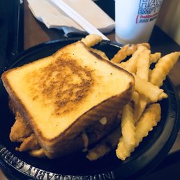 Kickin Chicken Sandwich