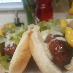 D&B BBQ Catering and Events - Our beef hotlinks!!