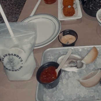 Claw Daddy's - Dozen Grill Oysters,  Boudin Balls - Cajun/Creole Near Me - Brooklyn, New York