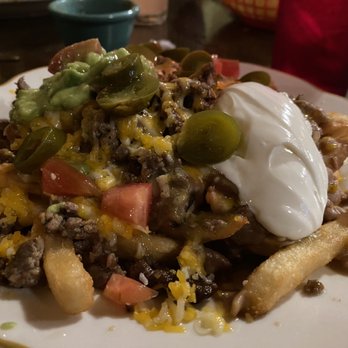 EL Pueblito Mexican Restaurant - Asada fries! - Mexican Near Me - Clovis, California