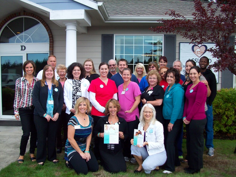 ASSURED HOSPICE OF OLYMPIA Updated August 2024 2102 Carriage St SW