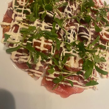 Morimoto - Tuna Pizza - Japanese Near Me - Las Vegas, Nevada Morimoto - Tuna Pizza - Japanese Near Me - Las Vegas, Nevada