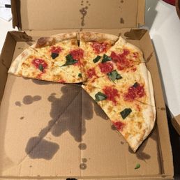 Large Old Style pizza Large Old Style pizza