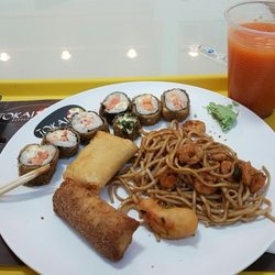 Tokai Express - Otima opção pra fugir da comida mineira e respeitar a quaresma em uma viagem a trabalho para BH!