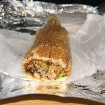 Hilltop Perk Deli - Grilled Chicken Sandwich (1/2) - Coffee & Tea Near Me - New York, New York Hilltop Perk Deli - Grilled Chicken Sandwich (1/2) - Coffee & Tea Near Me - New York, New York