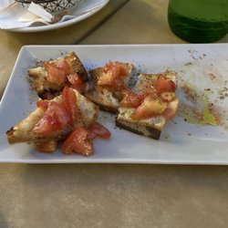 Pizzeria Bella Capri / Mario - Bruschette di antipasto