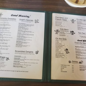 Egg Heaven Cafe - menu - Breakfast & Brunch Near Me - Long Beach, California