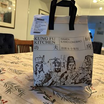 Kung Fu Kitchen - Takeout bag - Noodles Near Me - New Haven, Connecticut