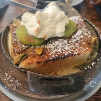 Reunion Ktchn Bar - We simply enjoyed our meal and forgot to take pictures until dessert. This one-of-a-kind Bread Pudding is a must! - Seafood Near Me - Aventura, Florida Reunion Ktchn Bar - We simply enjoyed our meal and forgot to take pictures until dessert. This one-of-a-kind Bread Pudding is a must! - Seafood Near Me - Aventura, Florida