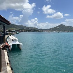 Petite Pump Room - View from Petite Pump of the lovely blue water