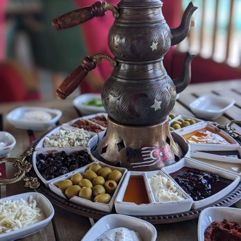 Water Stone Ranch - a variety of food on a table - Turkish Near Me - Rosharon, Texas