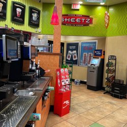 Sheetz - ATM, coffee, back entrance