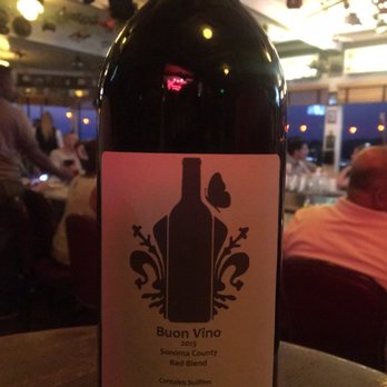 Buon Vino Inc - We bought a bottle at our first visit to Buon Vino and brought it out to dinner with us the same day we bought it. :) - Wineries Near Me - Walnut Creek, California Buon Vino Inc - We bought a bottle at our first visit to Buon Vino and brought it out to dinner with us the same day we bought it. :) - Wineries Near Me - Walnut Creek, California